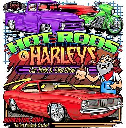 Hot Rods & Harleys Apparel 2024 (Image)